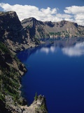 Blue Lake Water Photographic Print by Charles Mauzy