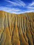 Rock Wall in Badlands Photographic Print by Tom Bean