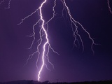 Lightning Photographic Print