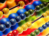 Colorful Toy Photographic Print