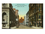 Baltimore Avenue, Kansas City, Missouri Posters