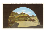 Tunnel, Scottsbluff, Nebraska Posters