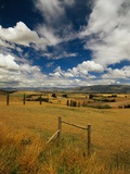 The Canterbury Plain Photographie par Bob Krist