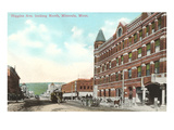 Higgins Avenue, Missoula, Montana Poster