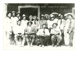 Pancho Villa and Gang, Mexico Posters
