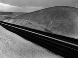 Highway, North of Santa Fe Photographic Print by Brett Weston