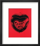 Heart, c.1984 Plakater af Andy Warhol