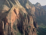 Sandstone Cliffs in Zion Canyon Photographic Print by Tom Bean
