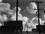 San Francisco Street Scene, 1938 Fotografie-Druck von Brett Weston