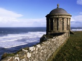 Mussenden Temple in Downhill Estate Photographic Print by S. Vannini