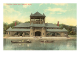 Pavilion, Belle Island, Detroit, Michigan Prints