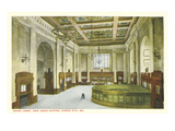 Grand Lobby, Union Station, Kansas City, Missouri Pósters Grand Lobby, Union Station, Kansas City, Missouri Pósters