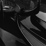 Gondola Bows Photographic Print by Brett Weston