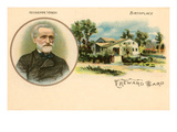 Verdi and Birthplace Posters
