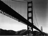 Golden Gate-Brücke, 1938 Fotografie-Druck von Brett Weston