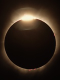 Diamond Ring Effect Photographic Print by Roger Ressmeyer