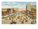 Broadway, Fargo, North Dakota Posters