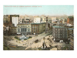 Campus Martius, Detroit, Michigan Posters