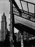 Iron Railed Stairway, Manhattan, 1944 Photographic Print by Brett Weston