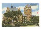Wayne University, Detroit, Michigan Poster