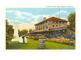 Northern Pacific Depot, Missoula, Montana Pósters Northern Pacific Depot, Missoula, Montana Pósters