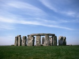 Stonehenge by Moonlight Photographic Print by Roger Ressmeyer