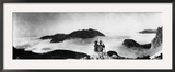 Lost to the World, 1909 Framed Giclee Print by Asahel Curtis