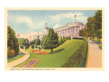 Grand Hotel, Mackinac Island, Michigan Prints