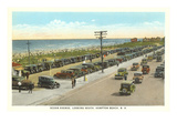 Ocean Avenue, Hampton Beach, New Hampshire Prints
