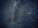 Halley's Comet in the Southern Sky Photographic Print by Roger Ressmeyer