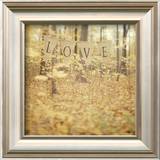 All is Love Poster by Irene Suchocki