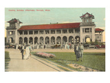 Casino, Belle Isle, Detroit, Michigan Prints
