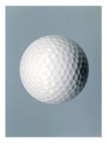 Golf Ball Lámina giclée por Matthias Kulka