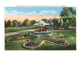 Hanscom Park, Omaha, Nebraska Posters