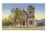 St. Francis Cathedral, Santa Fe, New Mexico Posters