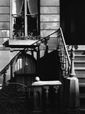 Stairway Bannister With Diagonal Shadow, Manhattan, 1944 Photographic Print by Brett Weston