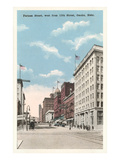 Farnam Street, Omaha, Nebraska Posters