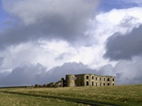 Palace Ruins in Castlerock Fotografie-Druck von S. Vannini