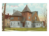 Church of Christ, Ann Arbor, Michigan Prints