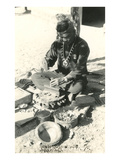 Navajo Silversmith Kunstdrucke