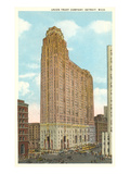 Union Trust Building, Detroit, Michigan Posters