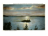 Rainy Lake, International Falls, Minnesota Prints