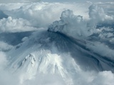 Mount St. Helens Erupts Photographic Print by Jim Sugar