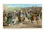 Pueblo Indian Buffalo Dance Posters