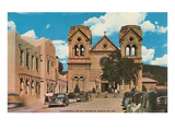 St. Francis Cathedral, Santa Fe, New Mexico Posters