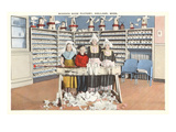 Wooden Shoe Factory, Holland, Michigan Posters