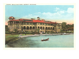 Casino, Belle Isle, Detroit, Michigan Prints