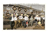 Men in Sombreros at Bar, Tijuana, Mexico Obrazy Men in Sombreros at Bar, Tijuana, Mexico Obrazy