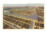 Stockyards, Kansas City, Missouri Prints
