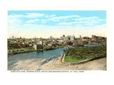 View of St. Paul, Minnesota Posters
